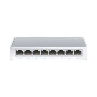 Tp-Link Tl-SF1008D network switch Unmanaged Fast Ethernet (10/100) White
