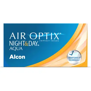 Air Optix Night & Day Aqua Monatslinsen Weich, 6 Stück / Bc 8.6 Mm / Dia 13.8 / +2.5 Dioptrien