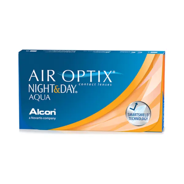 Alcon Air Optix Night Day Aqua Monatlich 6 Stück(e) thumbnail