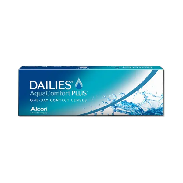 Dailies AquaComfort Plus Tageslinsen Weich | 90 Stück | Bc 8.7 Mm | Dia 14.0 Mm | +07.50 Dioptrien thumbnail