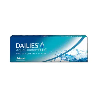 Dailies, Contactlenzen, AquaComfort Plus (-15, Daglens, 90 Pcs., Sferisch)