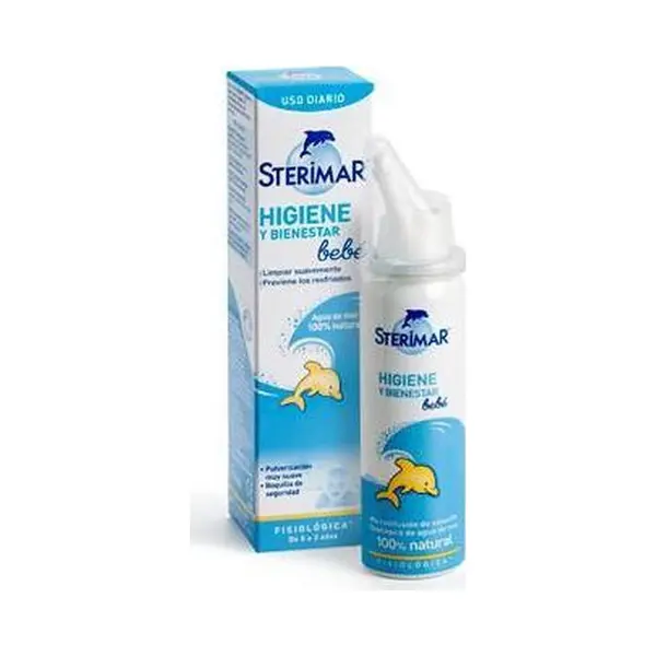 Spray All'acqua Di Mare Sterimar Baby 50 Ml thumbnail