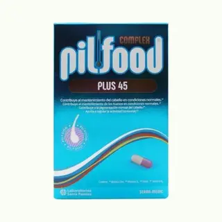 Pilfood Complex Plus45 90 Kapseln