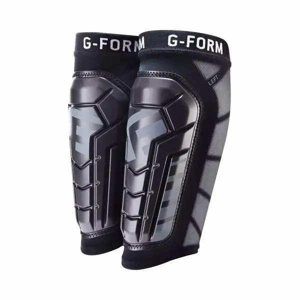 G-Form Pro-S Vento Scheenbeschermer Kinderen - Zwart | Maat, S/M thumbnail