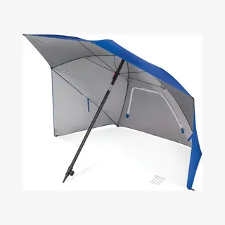 Sport-Brella Ultra - Windscherm - Strandtent - Draagbaar - Draagbare Parasol / Paraplu Xl - Windscherm - Tochtscherm - Stormparaplu - Zonnescherm -