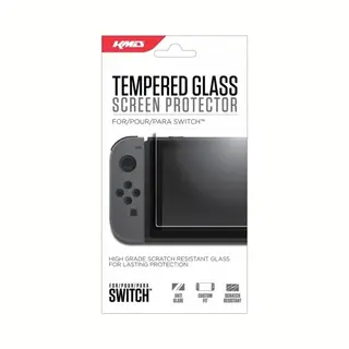 Kmd Premium Tempered Glass For Nintendo Switch - Nintendo Switch;