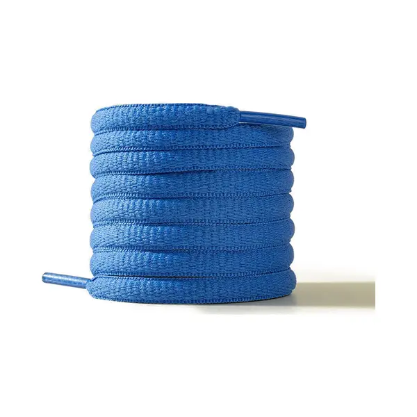The Kicks Don Ovale Veters Blauw - 120cm - 6mm thumbnail