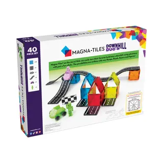 Magna-Tiles Downhill Duo 40-Piece Set
