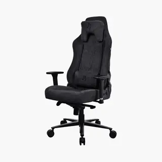 Arozzi Vernazza -Sfb-Pbk Videospiel-Stuhl Universal-Gamingstuhl Gepolsterter Sitz Schwarz