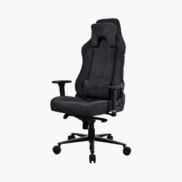 Arozzi Vernazza -Sfb-Pbk Videospiel-Stuhl Universal-Gamingstuhl Gepolsterter Sitz Schwarz thumbnail