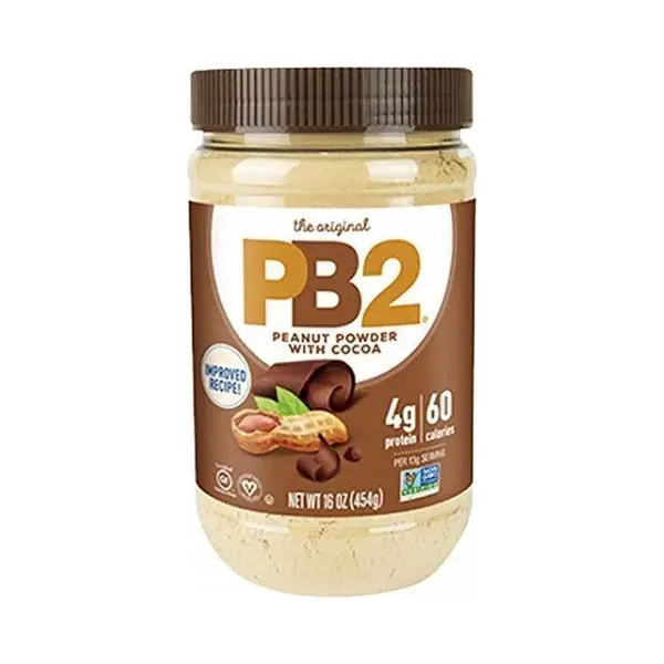 Bell Plantation Pindakaas Poeder PB2 453 Gram Chocolate Powdered Peanut Butter thumbnail