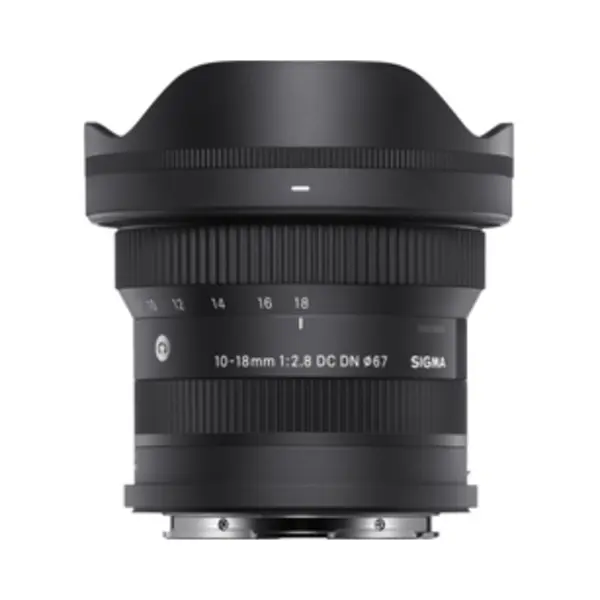 Sigma 10-18mm F2.8 Dc Dn | C, Canon-Rf Milc Wide zoom lens Black thumbnail