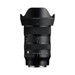 Sigma Art 17-40mm F1.8 Dc Milc Full-frame lens Black