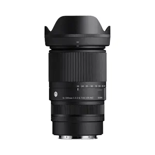 Sigma Contemporary 16-300mm F3.5-6.7 Dc Os, Canon Rf Milc Super telephoto lens Black