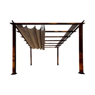 Paragon Outdoor - ST02003 - Paviljoen - Pergola - Partytent - 235 X 350 X 350 Cm