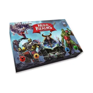 Asmodee Hero Realms: Deck Building Game Card Game