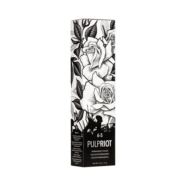 Pulp Riot Faction 8 Permanent Hair Color Red / Violet 3-5 57g thumbnail