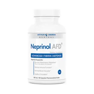 Arthur Andrew Medical Neprinol Afd, Geavanceerde Vezelverdediging, 500 Mg, 90 Tabletten