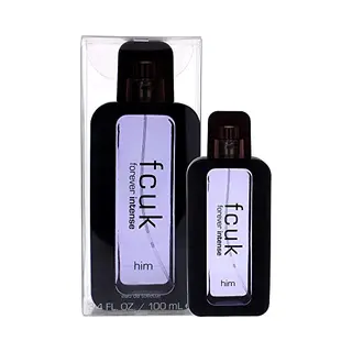 French Connection Uk Fcuk Forever Intense Eau De Toilette Spray Voor Heren, 96, 39 G