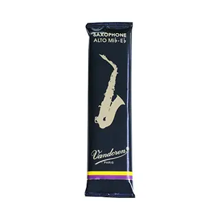 Losse Vandoren Alt Saxofoon Rietje - Dikte 2, 5 - Mib-Eb - Per Stuk Van Doren Rietjes