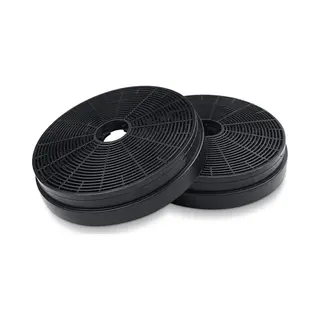 Actieve Kool Kunststof Hepa-filter Voor Keuken - Afzuigkapfilter - Ø175 Mm Actieve Koolfilter - Keukenafzuigkap Luchtcirculatie Vervangend