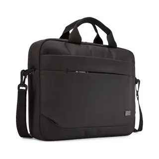 Case Logic Advantage Laptop Attaché 14" - tas 14 inch zwart