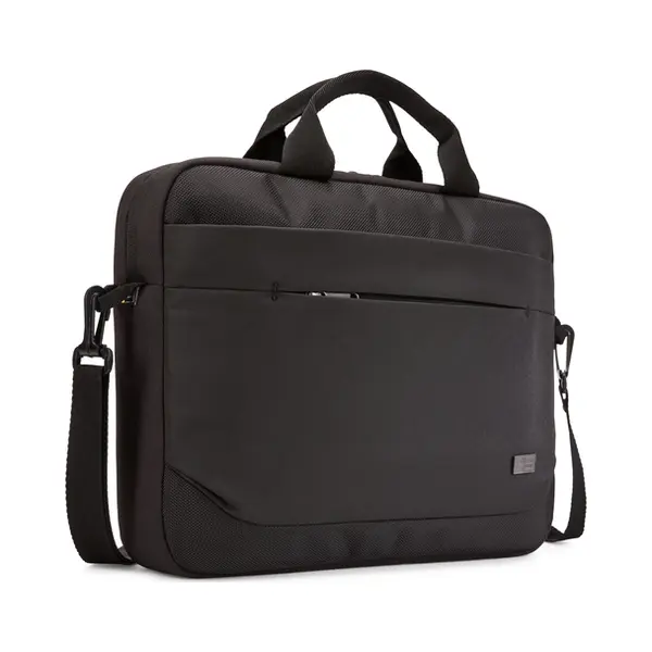 Case Logic Advantage Laptop Attaché 14" - tas 14 inch zwart thumbnail