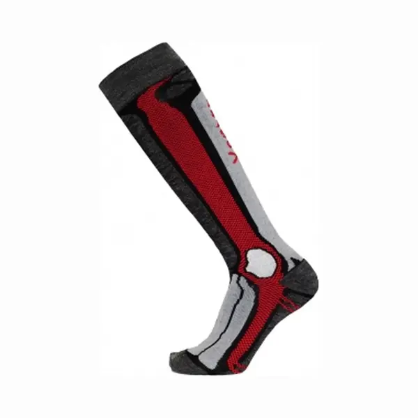 Apasox - Sportsokken - Outdoor - Sokken - Wandelsokken - Lange Sokken - Hiking - Marmolada P - Outdoor Sokken - Rood - Eu 43-47 thumbnail