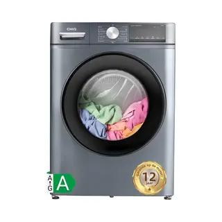 CHiQ Frontlader-waschmaschine 9 Kg, Space Pro, Normale Arbeitsplattentiefe, Große Trommel, Leiser Inverter-motor, 1400 U/min, Ki-Smart-Programm,
