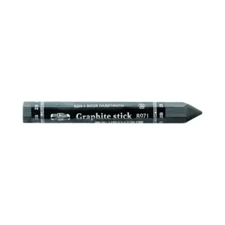 Koh-I-Noor 897102B005KK 10.5mm 8971 2B Jumbo Woodless Graphite Pencil