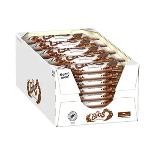 Bros Melkchocolade Repen - 40 Stuks X 18g