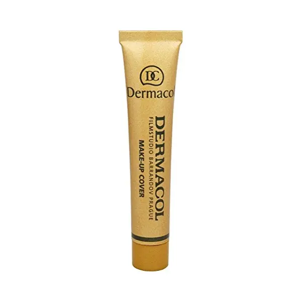 Dermacol - Full Coverage Foundation, Flüssige Makeup Matte Foundation Mit Spf 30, Wasserfeste Foundation Für Fettige Haut, Akne, & Augenringe, thumbnail