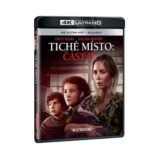 Aqs, a.s. A Quiet Place Part Ii 4K [Blu-Ray] [Region Free] (English Audio. English Subtitles)