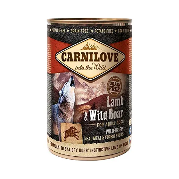 Carnilove Lam & Wild Zwijn - Hondenvoer - 1 X 400 G thumbnail
