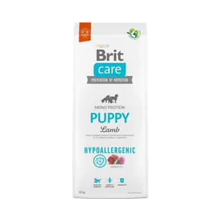 Brit 8595602558957 droogvoer voor hond 12 kg Puppy Lam, Rijst