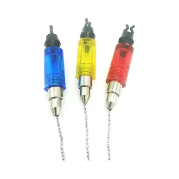Fil 3 Bite Indicator Set - 3 Stuks - Beetindicatie Karper Hangers Set - Swinger Set - Rood, Geel, Blauw - Karpervissen thumbnail