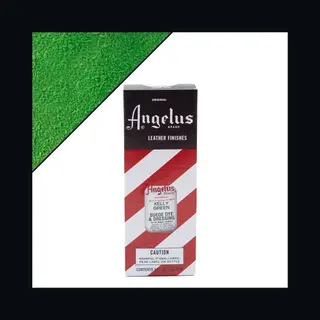 Angelus Suede Dye Kelly Green