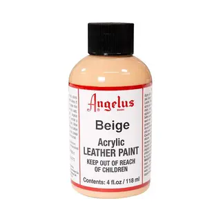 Angelus Leather Paint - Beige Acrylverf Voor Leer En Textiel - 118ml