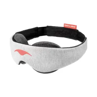 Manta Sleep Mask - Ervaar Het Beste Slaapmasker - 100% Verduisterend - Zeer Comfortabel - Geen Druk Op Ogen/oogleden - Volledig Verstelbaar Voor Een