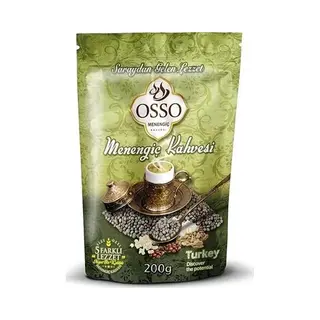 Osso Kahve Osso Menengic Koffie (200gr)