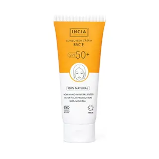 Incia - Natuurlijke Zonnebrandcrème Voor Het Gezicht - Spf 50+