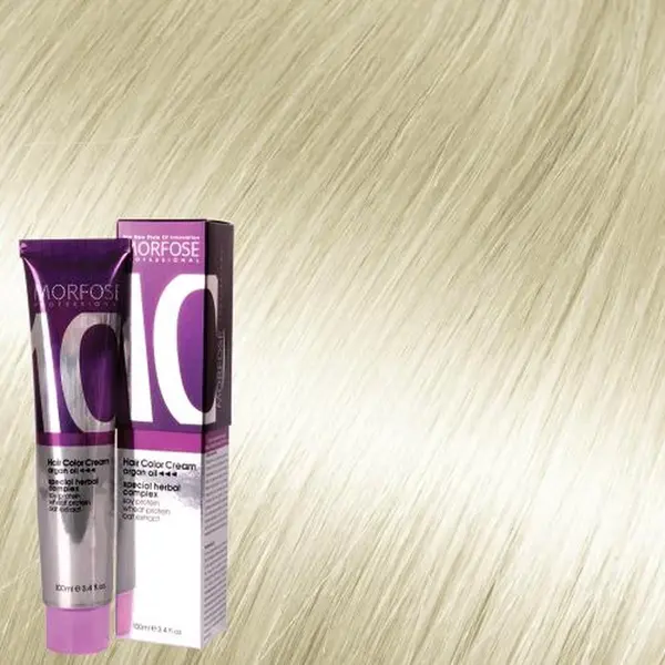 Morfose Color Cream 12.00 Extra Platin Blonde 100ml Verf Haarverf thumbnail