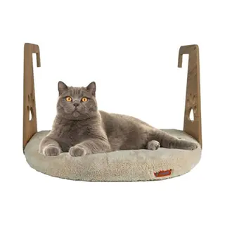 Kattenhangmat - Kattenmand Radiator - Radiatorhangmat - Kattenhangmat Verwarming - Kattenmand - Creme