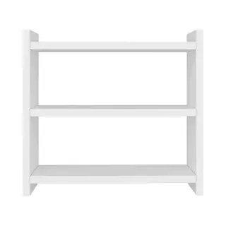 Woody Fashion 362ANT1120 Regal Arbeitsplattenregal Freistehend Partikelbord Weiß