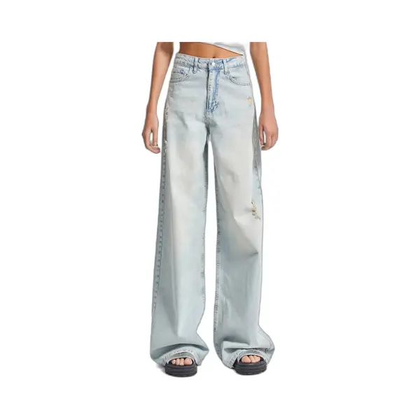 It's Basic - Skater High Rise Jeans thumbnail