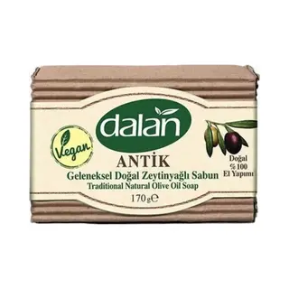 Dalan - Antique - Pure Olijfoliezeep - Natuurlijk - 170 G