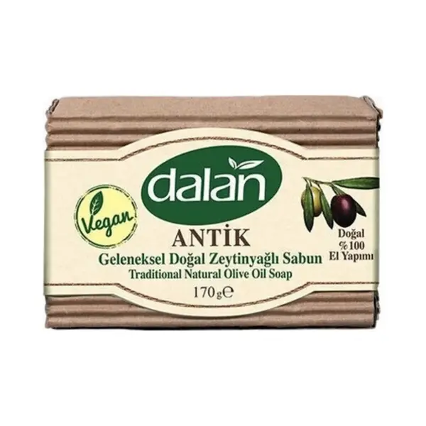 Dalan - Antique - Pure Olijfoliezeep - Natuurlijk - 170 G thumbnail