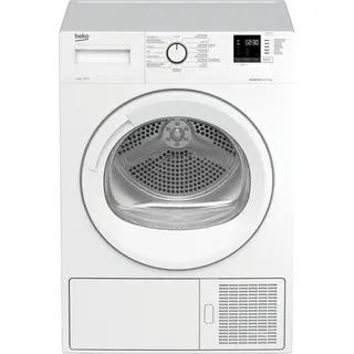 Beko DF8421TX0 wasdroger Vrijstaand Voorbelading 8 kg Wit