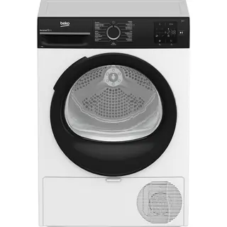 Beko BM3T3823B wasdroger Vrijstaand Voorbelading 8 kg Wit