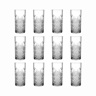 Pasabahce Timeless Longdrinkglas Groot - 450 Ml - 12 Stuks